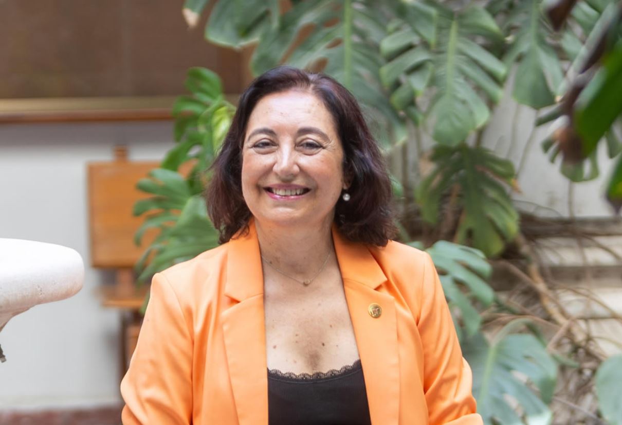 La profesora Pastora Moreno será nombrada Doctora Honoris Causa por la Universidad de Chihuahua