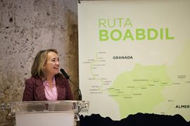 La Alhambra se suma a la Ruta de Boabdil que unirá más de una treintena de municipios de Granada y Almería