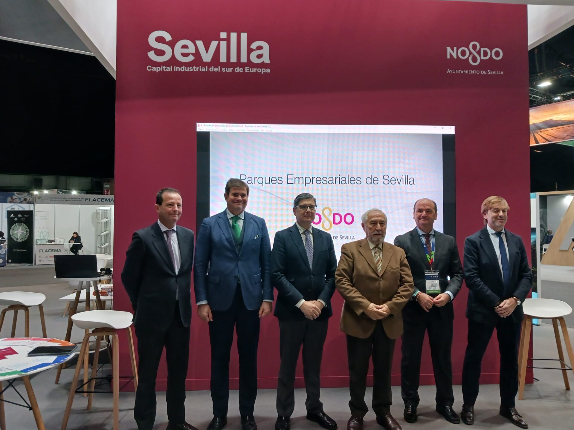 El Ayuntamiento presenta en NISE 2025 los ‘cuadernos de venta’ de los parques empresariales de Sevilla