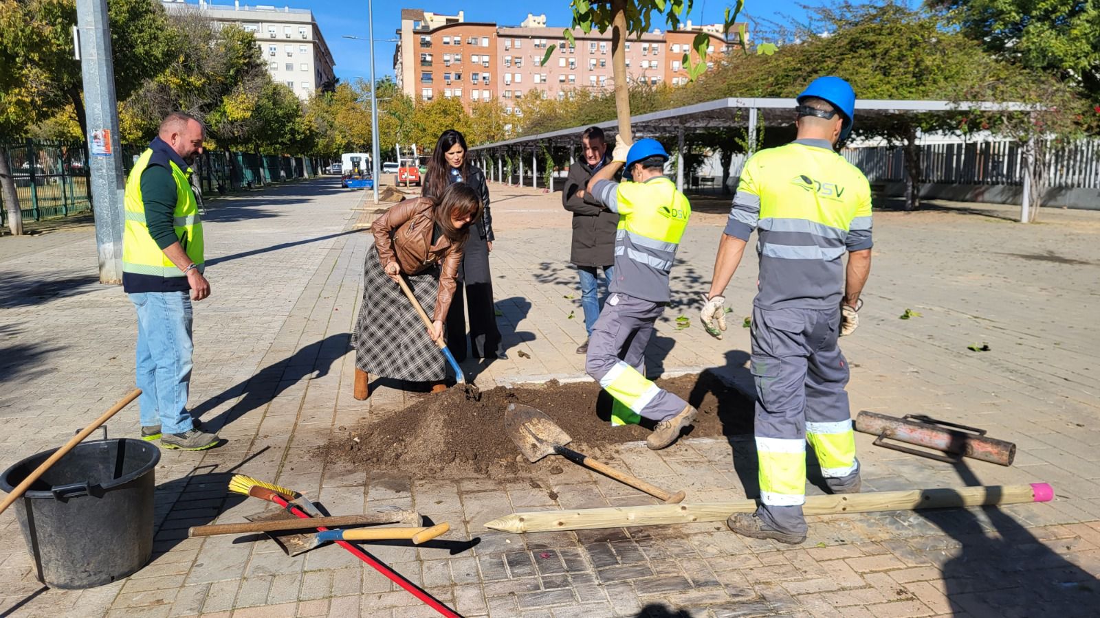 El Ayuntamiento impulsa la mayor campaña de plantaciones de los últimos años con más de 6500 árboles en toda la ciudad