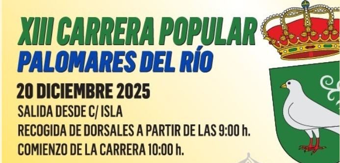 XIII Carrera Popular de Palomares del Río