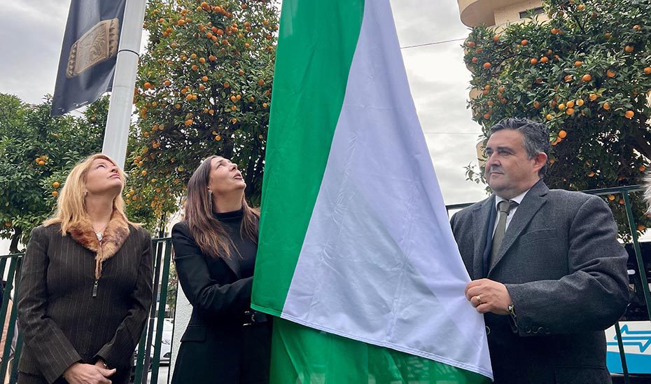 El Gobierno andaluz reivindica en Huelva el Día de la Bandera como “símbolo de orgullo, identidad y unidad”