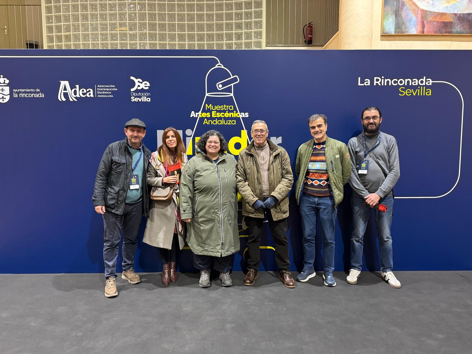 Participación de técnicos de Cultura de la provincia en la Muestra Profesional de Artes Escénicas impulsada por ADEA