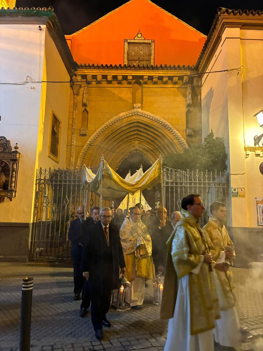 ACTO EUCARÍSTICO Y CONVIVENCIA DE LAS HERMANDADES SACRAMENTALES