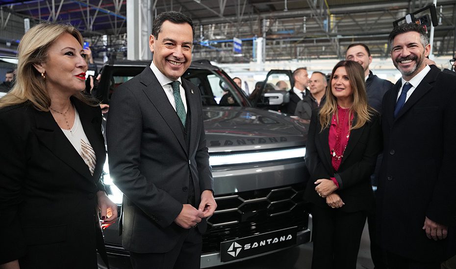 El Gobierno andaluz recupera la automoción para Jaén: regresa el ensamblaje de coches a Linares