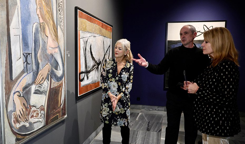 El Museo de Huelva dedica una sala a José Caballero hasta la apertura de la sede del Banco de España