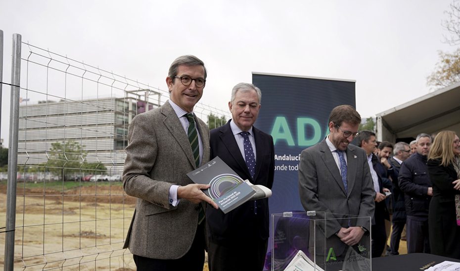 Arrancan las obras del nuevo ‘cerebro’ tecnológico de la Junta, con 35 millones de inversión