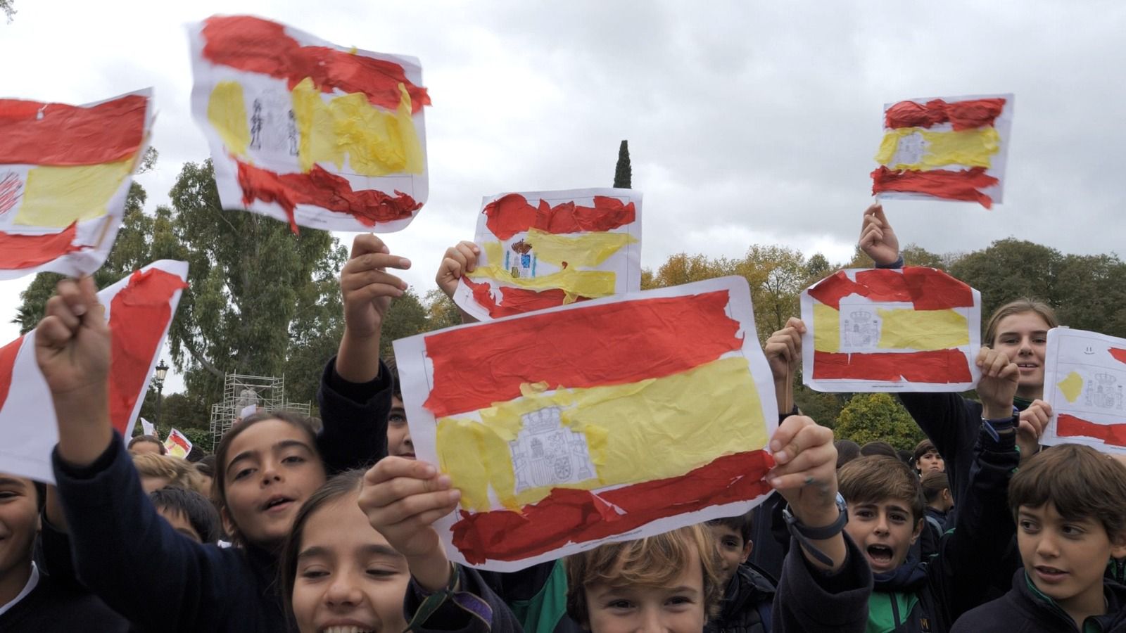El Ayuntamiento celebró el Día de la Constitución con 1000 alumnos de los colegios de Sevilla y con actividades educativas en los parques de la ciudad