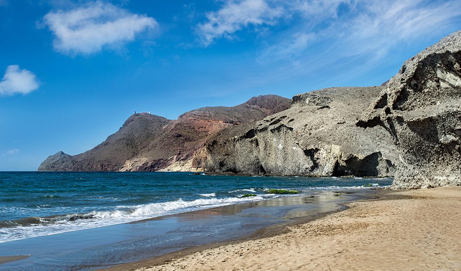 Las motos acuáticas tendrán prohibida la circulación por aguas del Parque Natural Cabo de Gata-Níjar