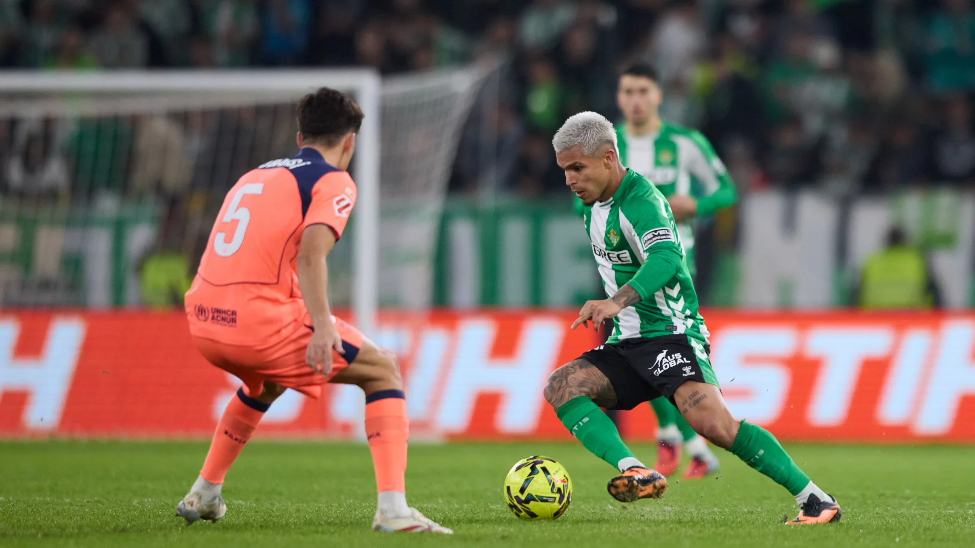 Derrota contra el FC Barcelona (3-5)