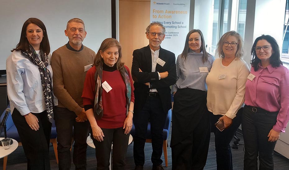 Más de 2.500 estudiantes se benefician del proyecto ‘Momentos disfruta’ de Schools4Health