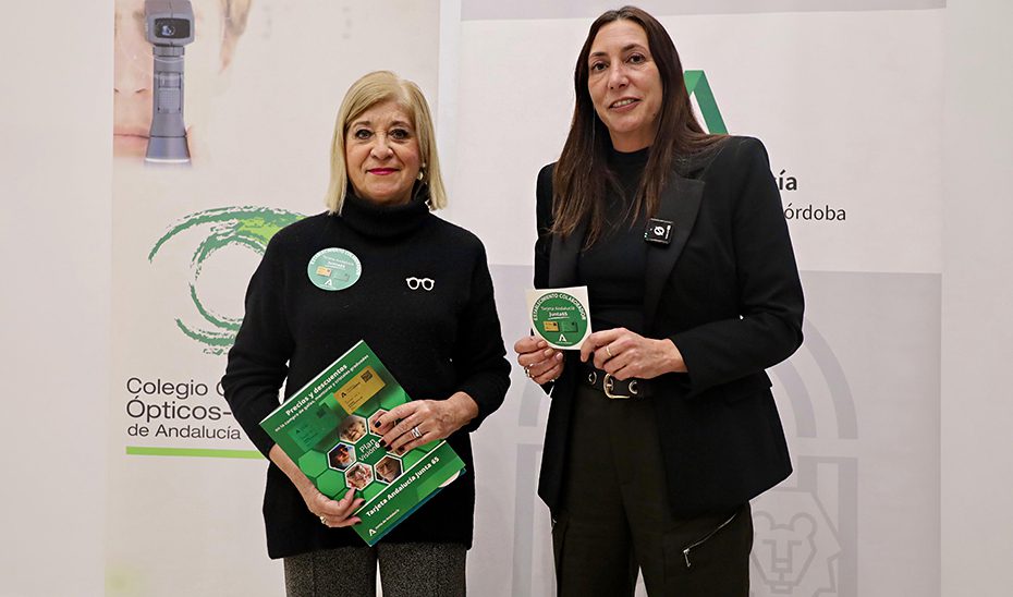 Renovado el convenio para descuentos en productos ópticos a titulares de la Tarjeta Andalucía Junta 65