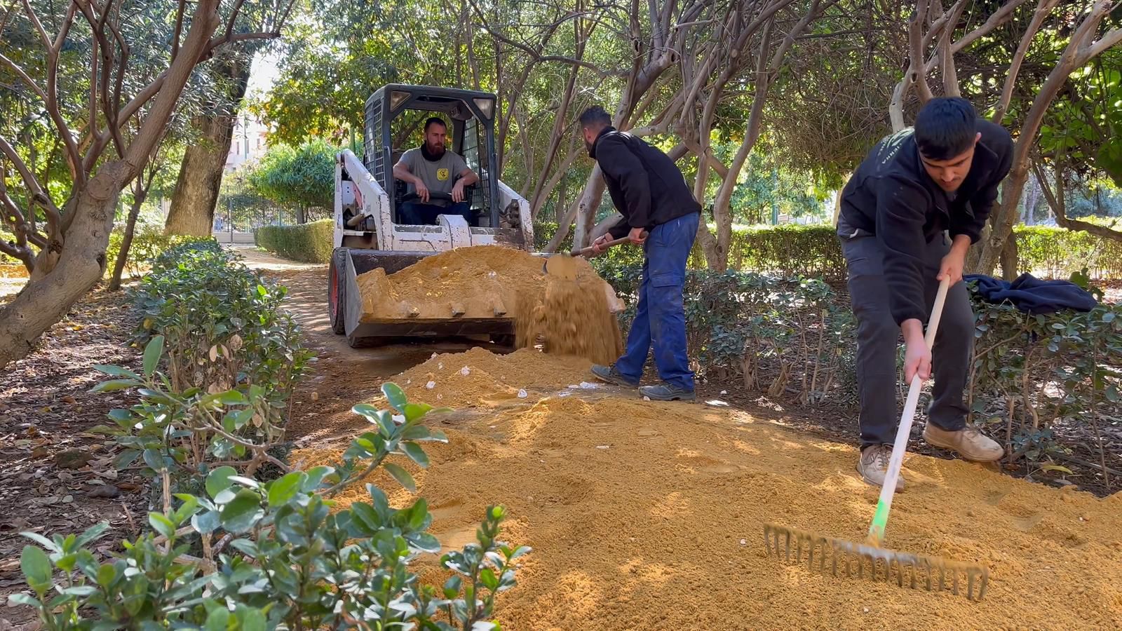 El Ayuntamiento inicia las obras de mejora integral en los Jardines del Valle para garantizar su accesibilidad