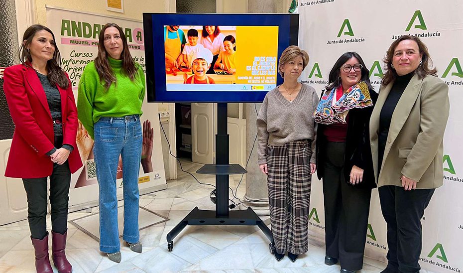 El Gobierno andaluz destaca que el mejor regalo para niños y niñas en Navidad es el “ejemplo en igualdad”