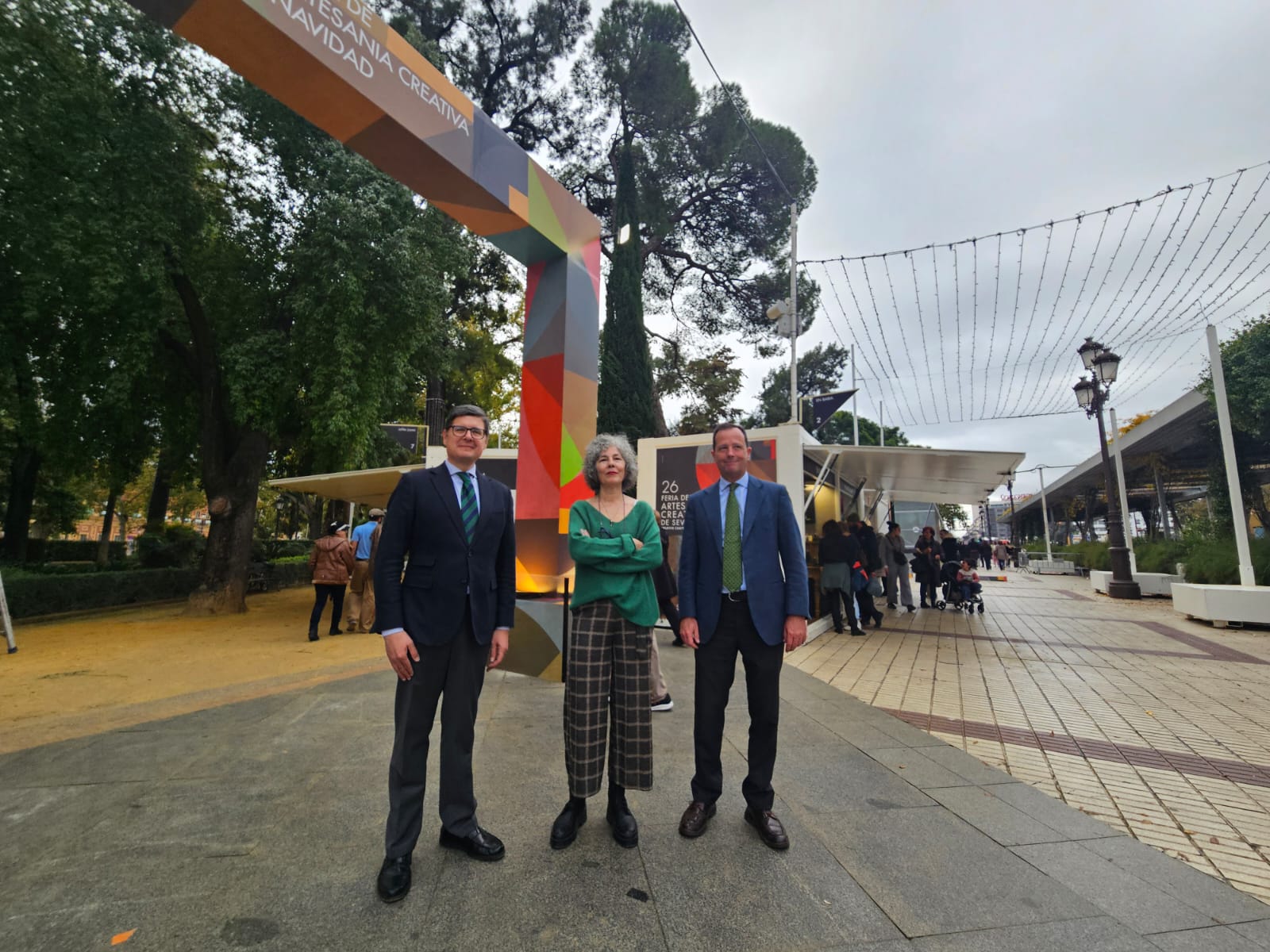 La Feria de Artesanía Creativa de Sevilla abre sus puertas en su cita navideña consolidándose como uno de los eventos más relevantes de la artesanía contemporánea nacional