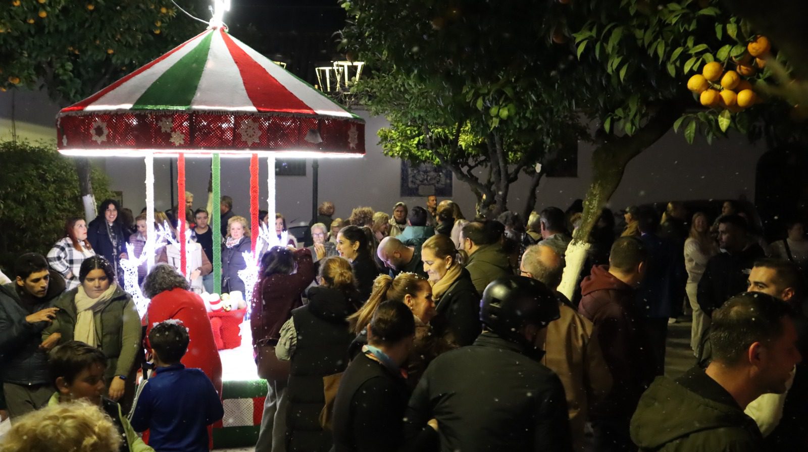 Palomares del Río da la bienvenida a la Navidad 2025