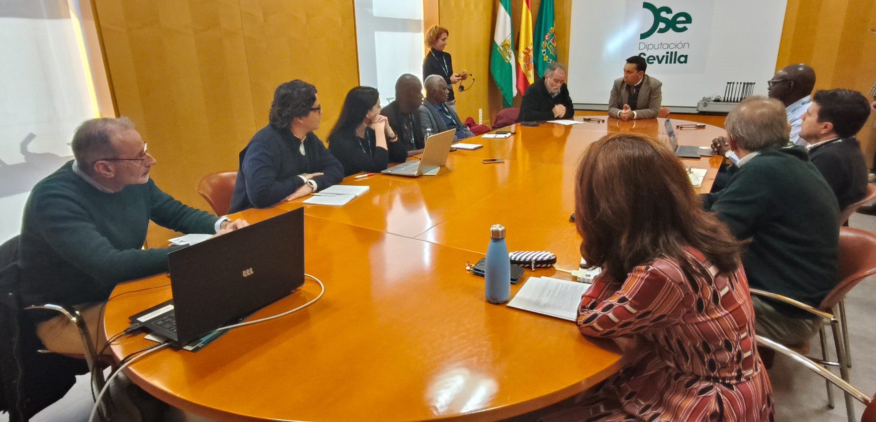 La Diputación y responsables locales y de desarrollo regional de Senegal plantean el establecimiento de una interlocución bilateral estable en materia de agua