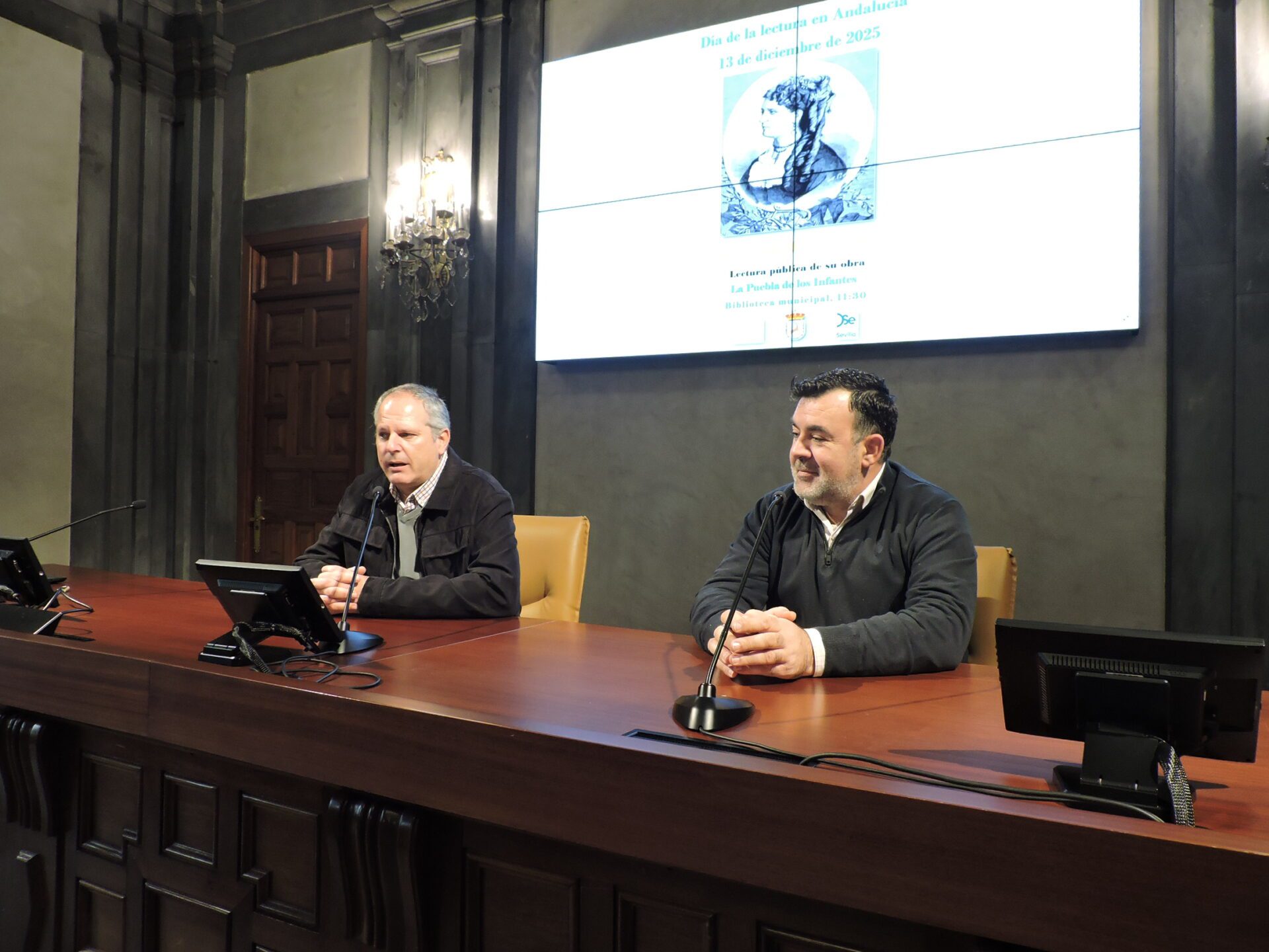 La obra de la poetisa sevillana Concepción de Estevarena protagoniza la conmemoración del Día de la Lectura en La Puebla de los Infantes