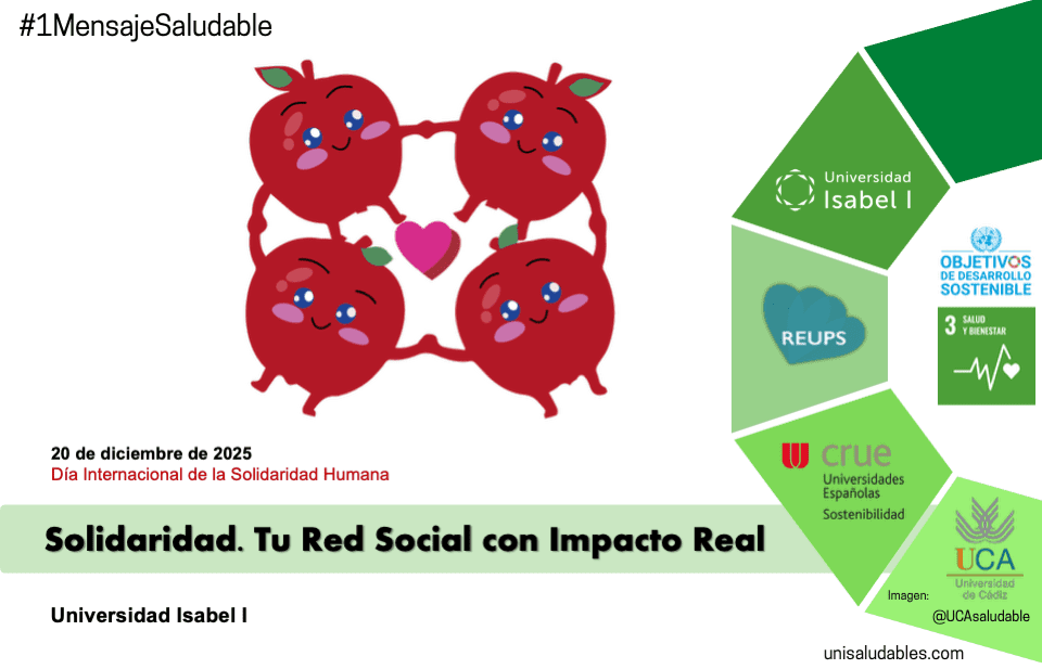 Día Internacional de la Solidaridad Humana: la universidad impulsa la reflexión y la acción