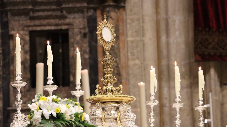 Cientos de jóvenes se congregaron el pasado domingo en la Vigilia de la Inmaculada 2025