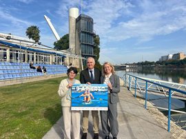 Un total de 55 clubes participarán en el CEAR La Cartuja de Sevilla en el 19º Abierto Internacional de Andalucía de Remo