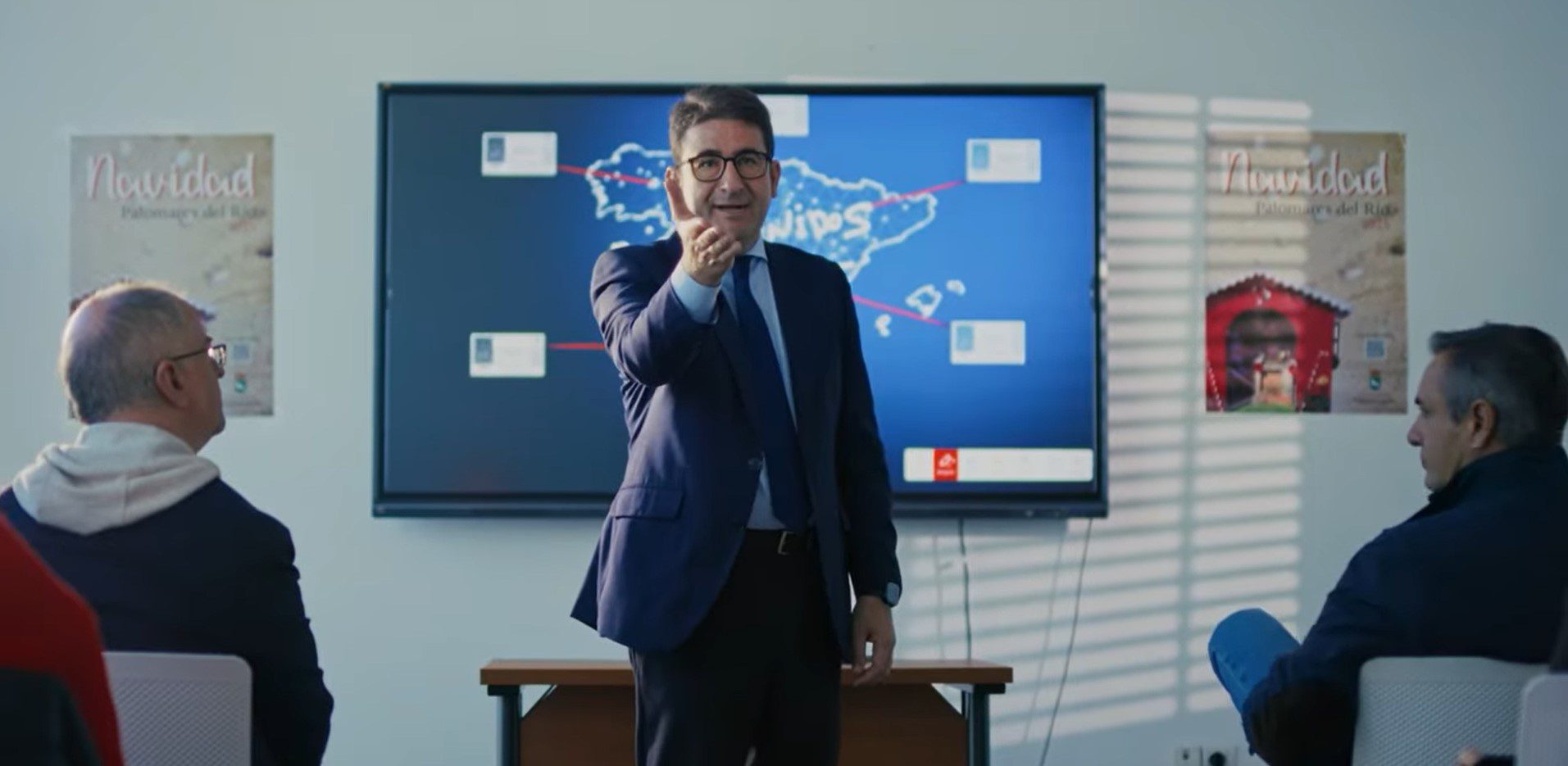 En Palomares del Río, la magia de la Navidad se vive juntos