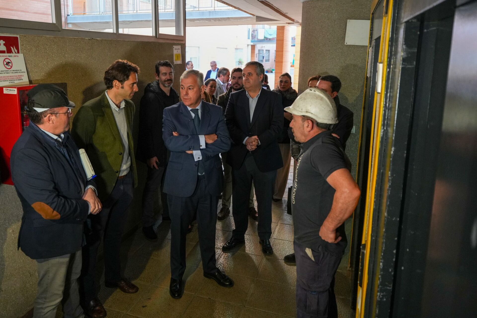 El Gobierno de Sanz publica nueva convocatoria 4,8 millones de euros para la instalación de ascensores