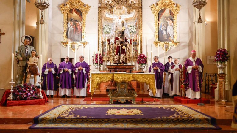 Misa de clausura por los 600 años de la presencia del pueblo gitano en España