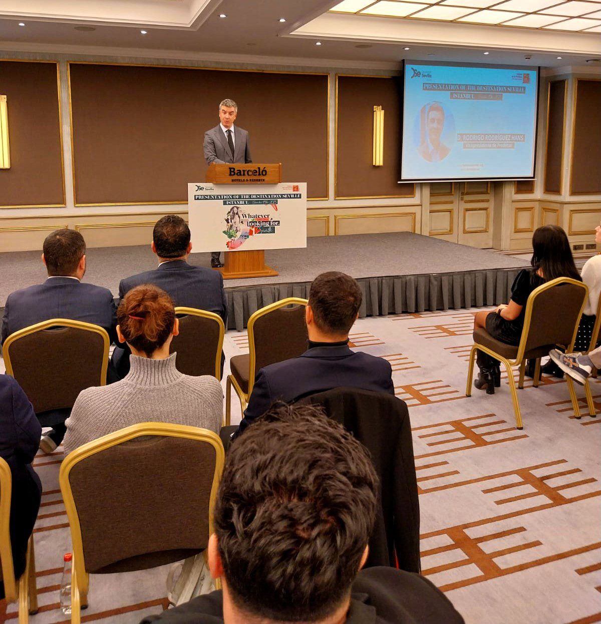 La Diputación promociona en Estambul el ‘Destino Sevilla’ ante la nueva conexión aérea directa con Turquía