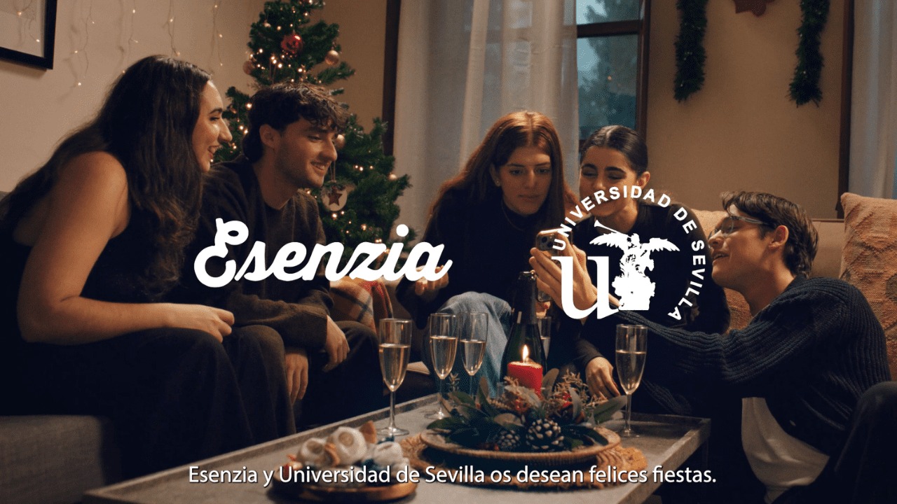 La Universidad de Sevilla y Esenzia lanzan un vídeo para felicitar las fiestas