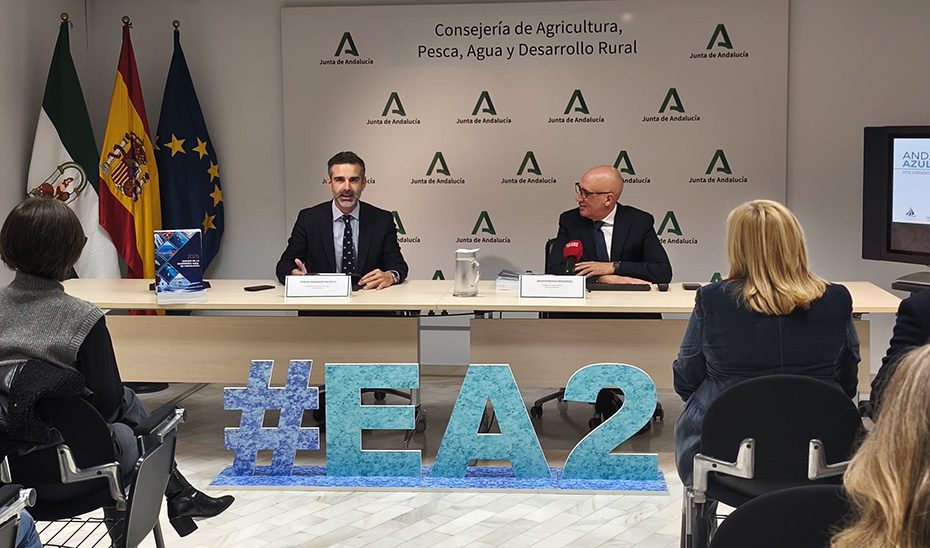 Andalucía colabora en la elaboración de un catálogo que será “fotografía exhaustiva” de la Economía Azul