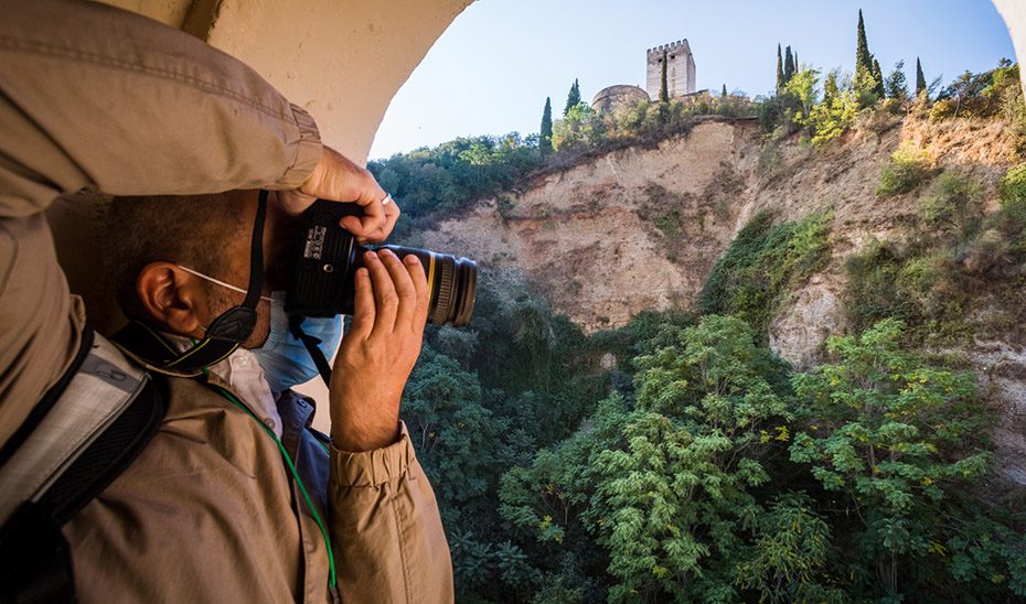 Declaradas de emergencia las obras en la puerta al Bosque de San Pedro en la Alhambra