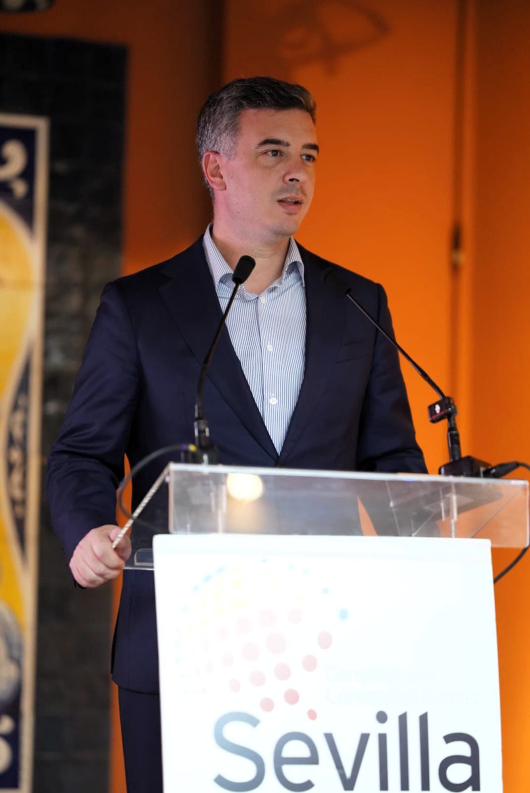 Rodríguez Hans reafirma la colaboración con el SCCB para impulsar la promoción de Sevilla y su provincia como destino MICE