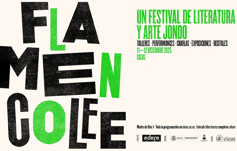 FlamencOlee convierte al CICUS en punto de encuentro entre literatura y arte jondo