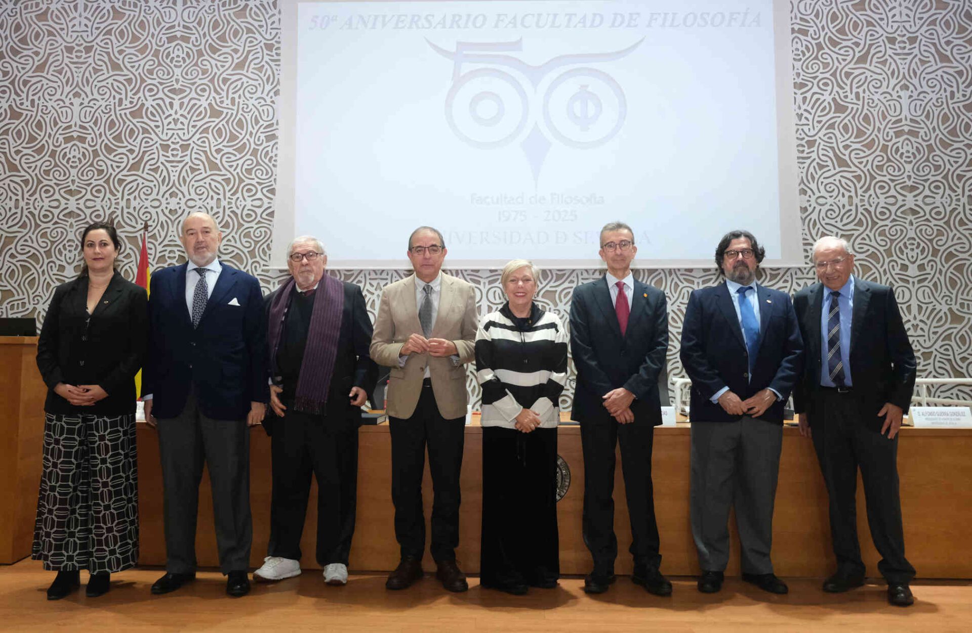 La US celebra el 50º aniversario de los Estudios de Filosofía