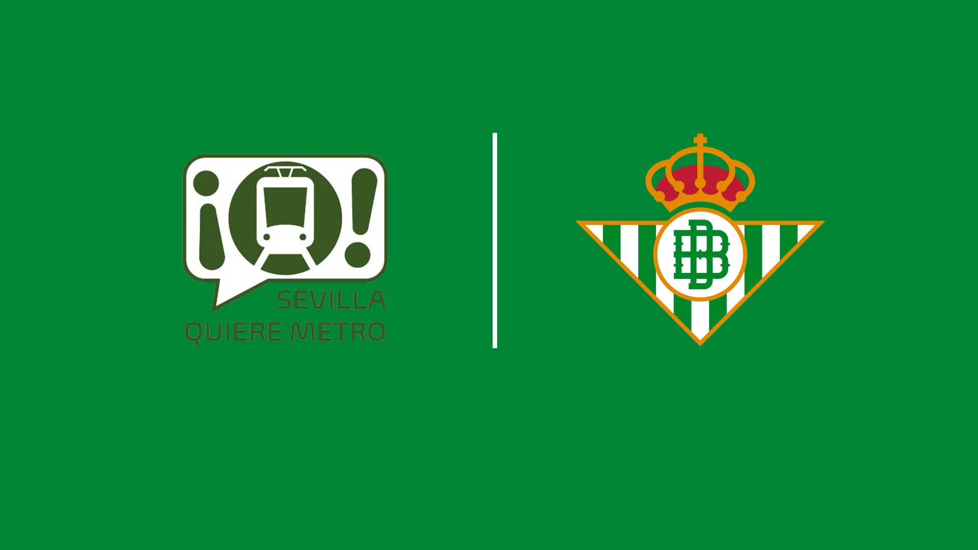 El Real Betis y Sevilla Quiere Metro acuerdan propuestas conjuntas para optimizar la futura estación de metro de Heliópolis