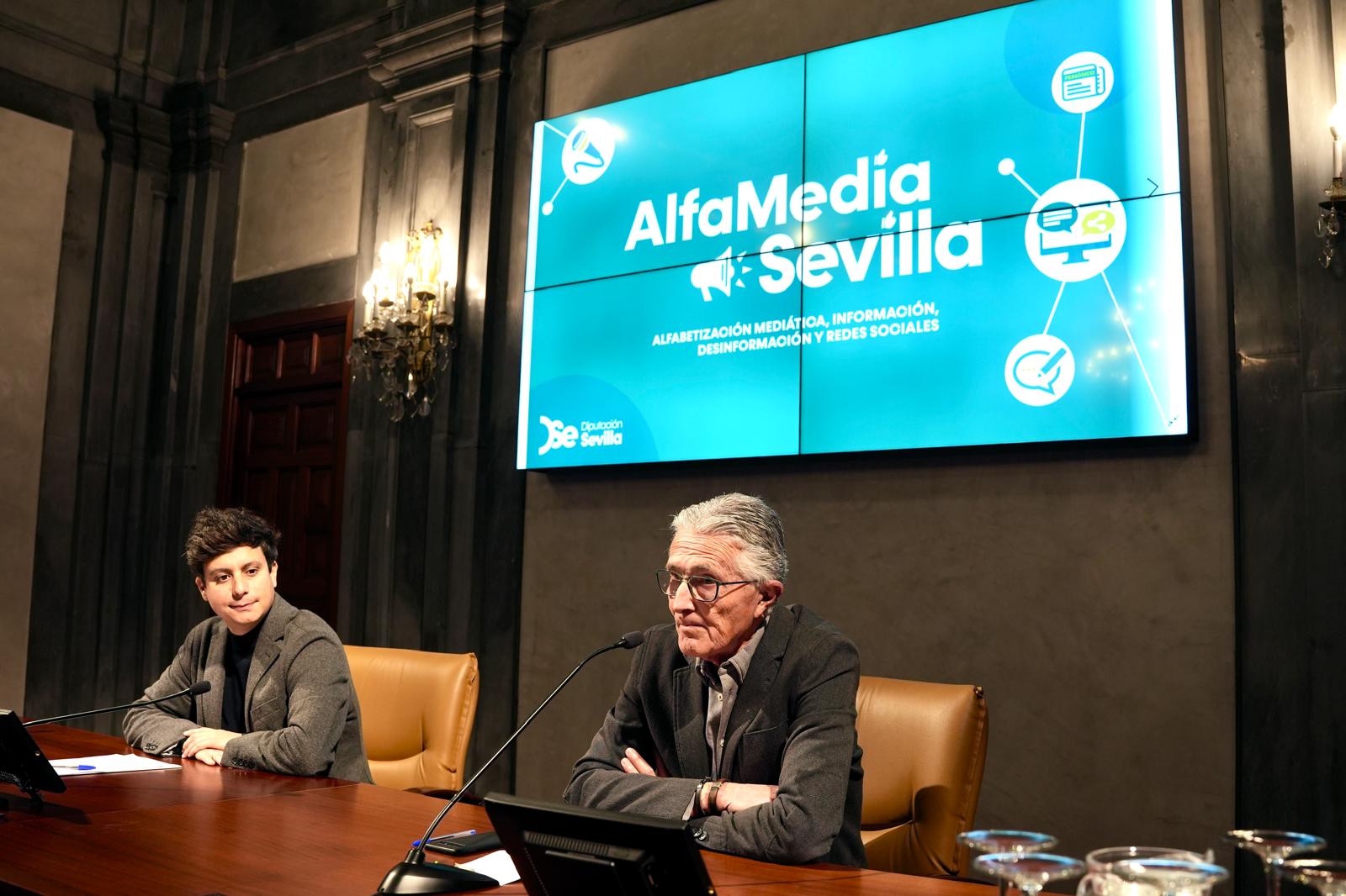 La Diputación arranca el programa ‘Alfabetización Mediática. Información, desinformación y redes sociales’, para jóvenes entre 14 y 17 años