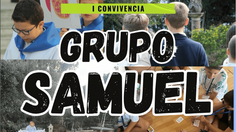 Nuevo encuentro del Grupo Samuel para niños y adolescentes con inquietud vocacional