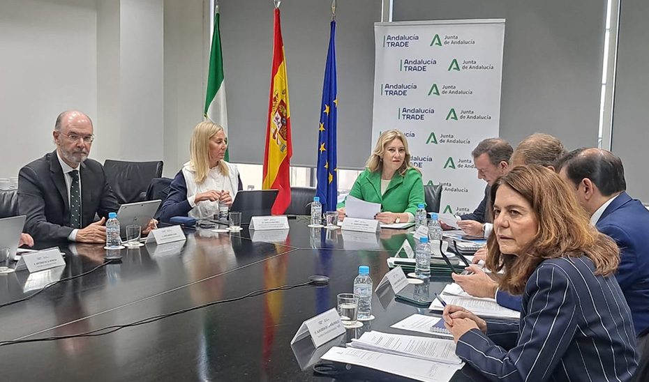 Andalucía TRADE pondrá más de 430 millones de euros a disposición de las empresas en 2026