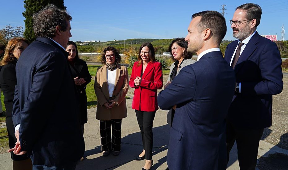 Licitada por un millón de euros la pasarela peatonal sobre la carretera A-431 en Palma del Río