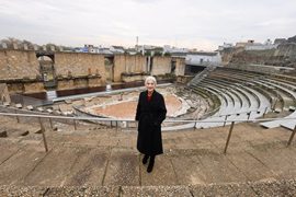 La Consejería de Cultura incorpora el teatro romano en el circuito de visita pública de Itálica