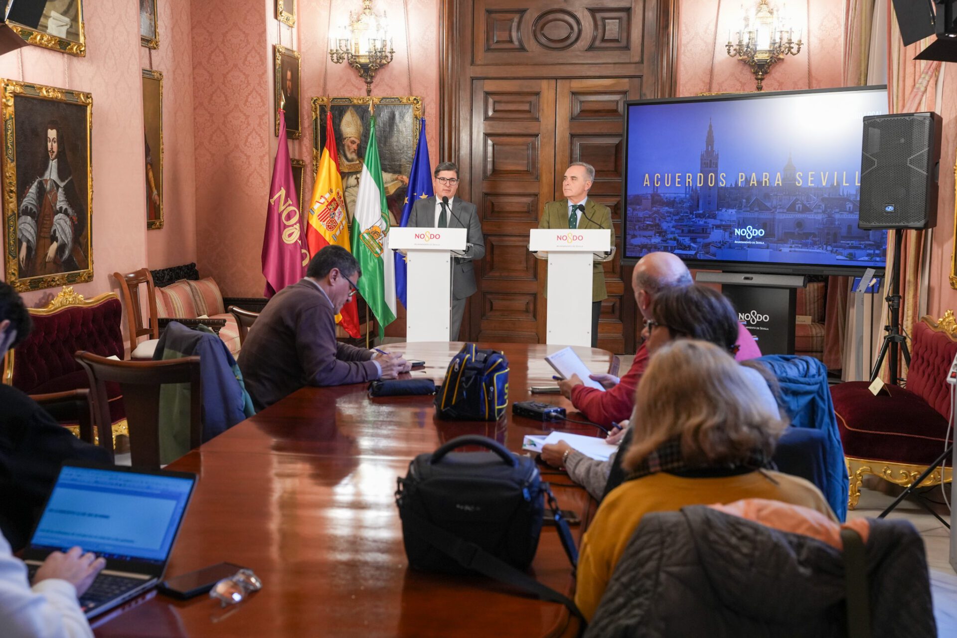 La Junta de Gobierno Local acuerda nuevos proyectos para Sevilla