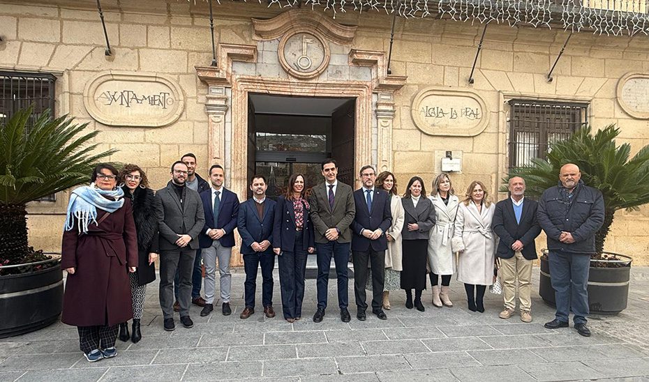 La Junta iniciará las obras de la nueva carretera que conectará los polígonos de Alcalá la Real en 2026