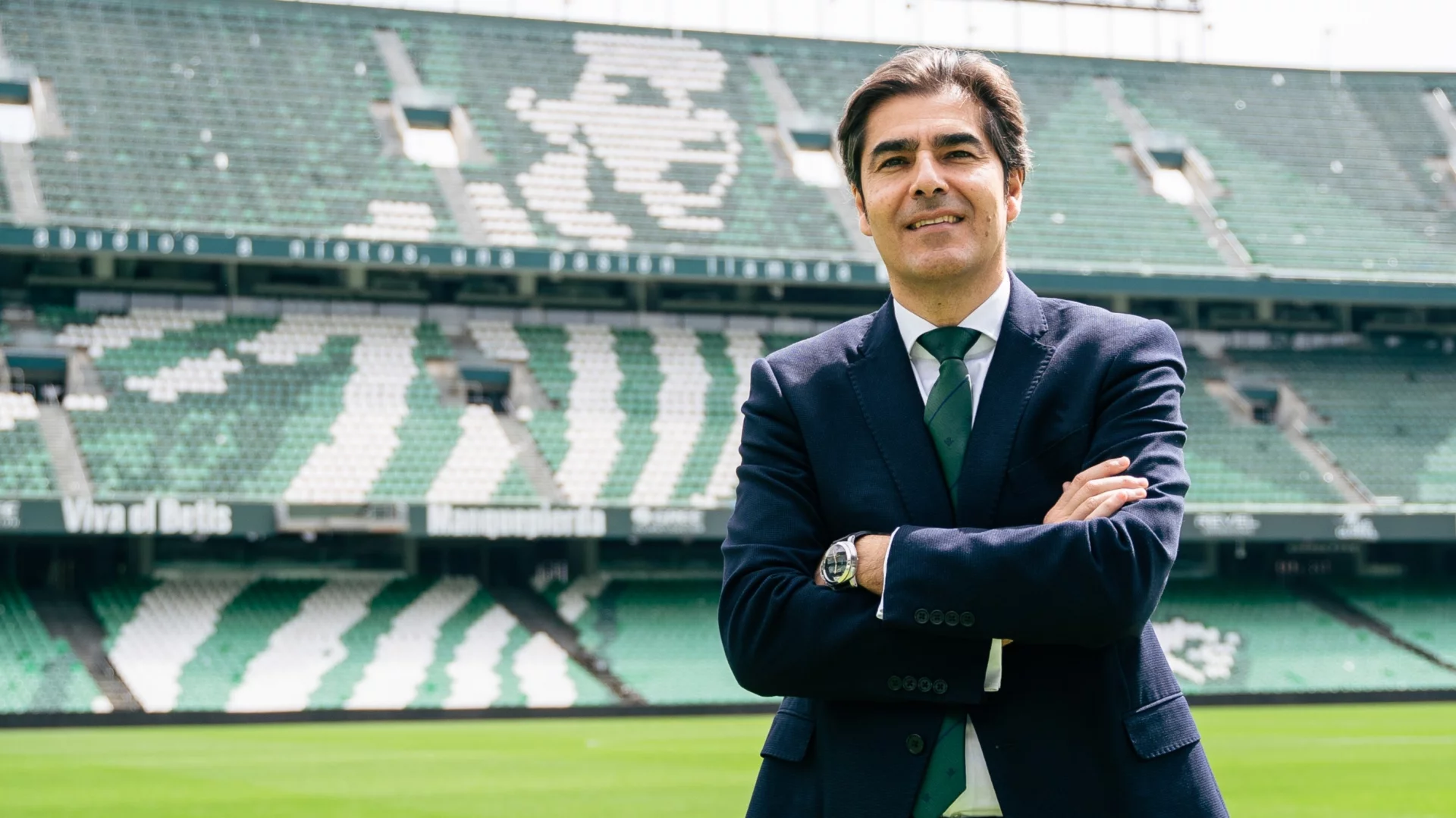 Ángel Haro se convierte en el presidente con más partidos oficiales en la historia del Real Betis