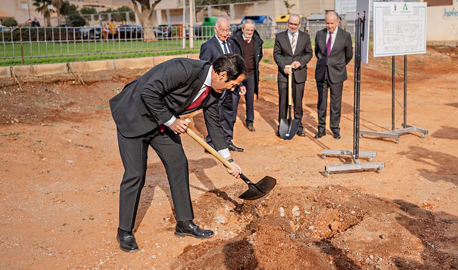 Arranca la construcción de la sede judicial de Roquetas, primera por colaboración público-pública