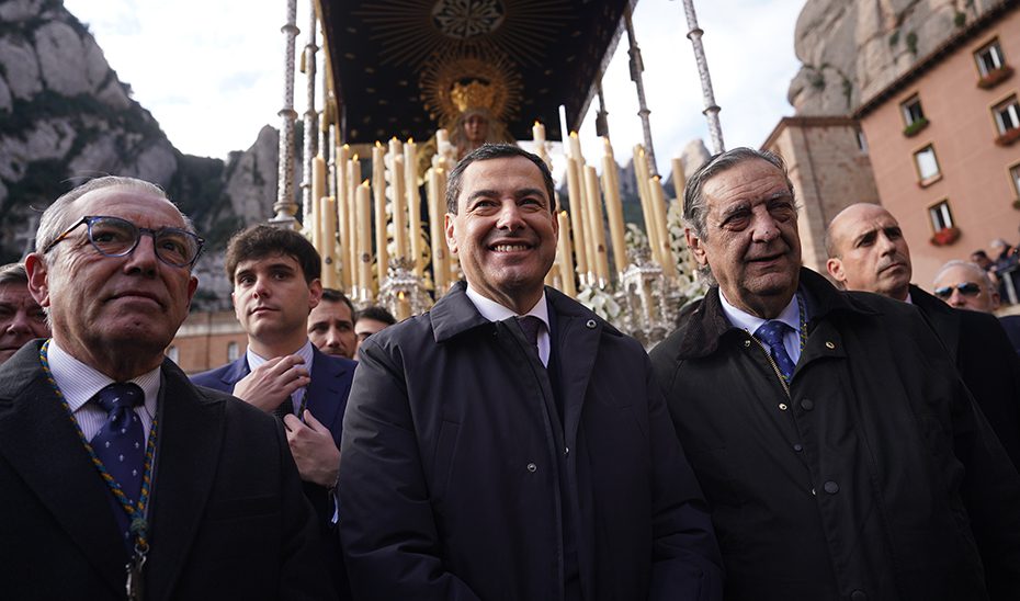 Moreno subraya los vínculos entre Andalucía y Cataluña y anima a trabajar con objetivos comunes