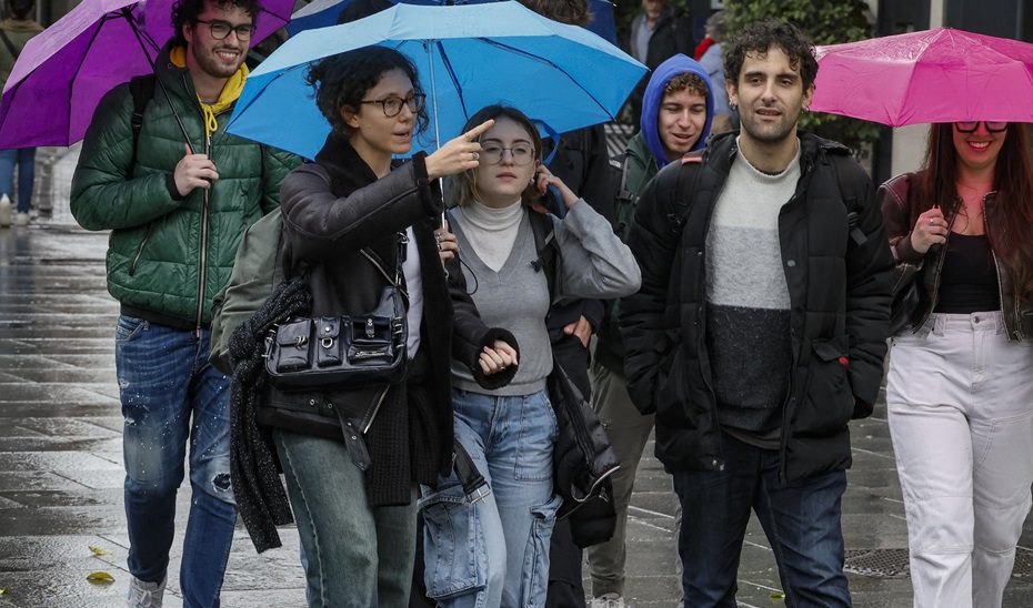 La normalidad y ausencia de incidencias por lluvia marcan la madrugada en la región