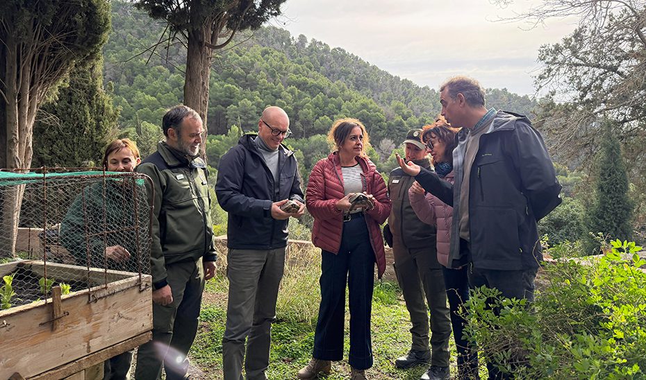 La Junta destina 6,3 millones desde 2019 para la conservación y protección del Parque Natural Montes de Málaga