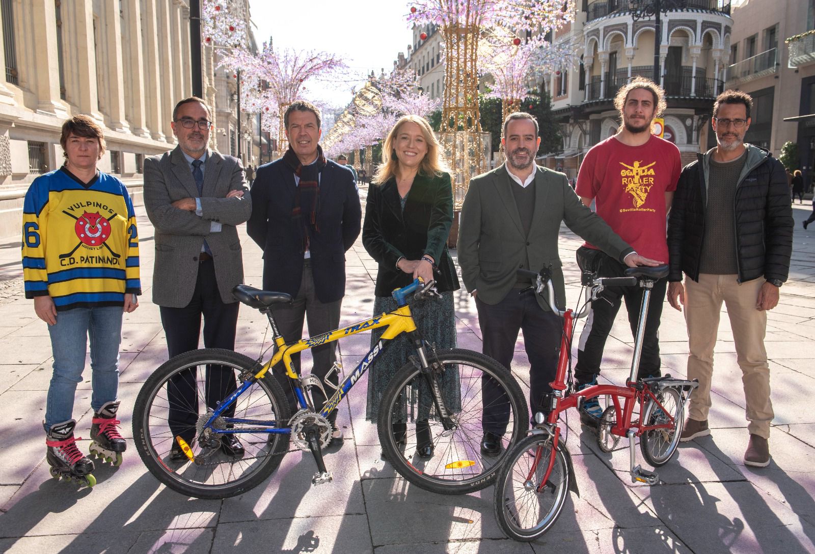 Sevilla sobre Ruedas se celebra este domingo con un nuevo formato que aglutina todas las actividades frente al CD San Pablo