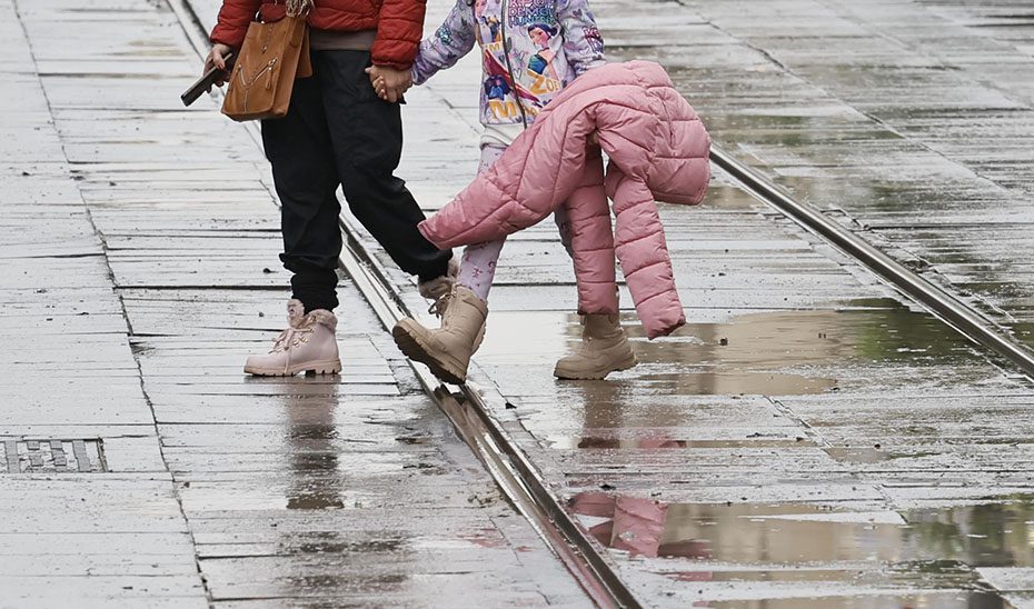 Las lluvias dejan apenas una decena de incidencias durante la madrugada en Almería